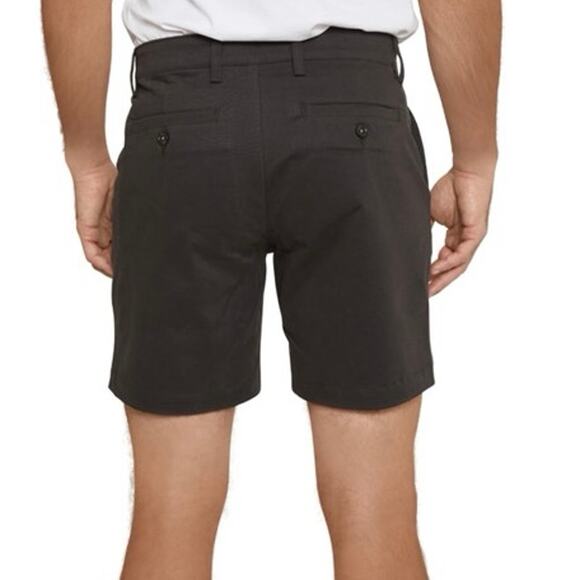 SLATE & STONE 7" Cotton Twill Short Charcoal NWT Size 38 - Picture 2 of 8